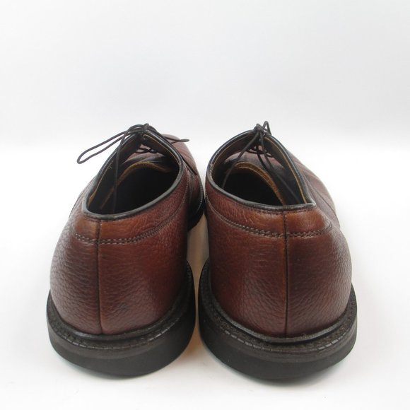 Allen Edmonds  Becker Brown Leather Oxford Shoes